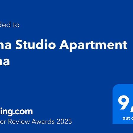 Rona Studio Apartment Tena Lovran Exterior foto